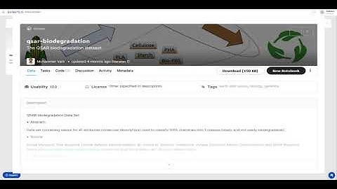 Exabyte.io Tutorial: Predict with a Random Forest Classifier