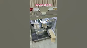 Máy đóng gói túi có sẵn, túi rời tự động loại mini