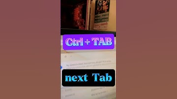 Shortcut key To Jump One Tab - Other Tab  in pc / laptop #youtubeshorts #shortcut #winter #viral