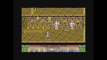 The Staff of Karnath (C64 Longplay)