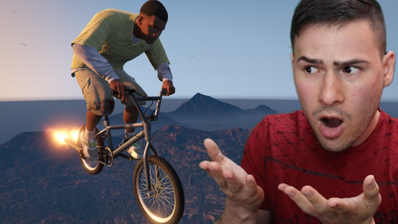 ЛЕТЯЩО КОЛЕЛО В GTA? КЪСМЕТЛИЙСКИ КУТИЙКИ!