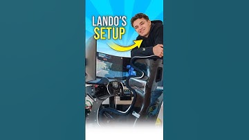 All the Sim Racing Gear Used by Lando Norris 😳