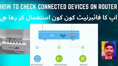 how to check connected devices on your wifi flash fiber modem, technical learning 4u