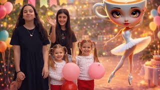 Kuzeni̇mi̇zi̇n Doğum Gününe Cappucino Balerina Geldi̇ Tung Tung Sahur Pasta Geti̇rdi̇