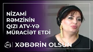 Nizami Rəmzinin qızı bu hərəkətlərinə görə müğənniləri TƏNQİD ETDİ / Xəbərin olsun