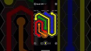 Flow Free Hexes Daily Puzzles 4 June 2022 #app #flowfree #gameplay #games screenshot 5