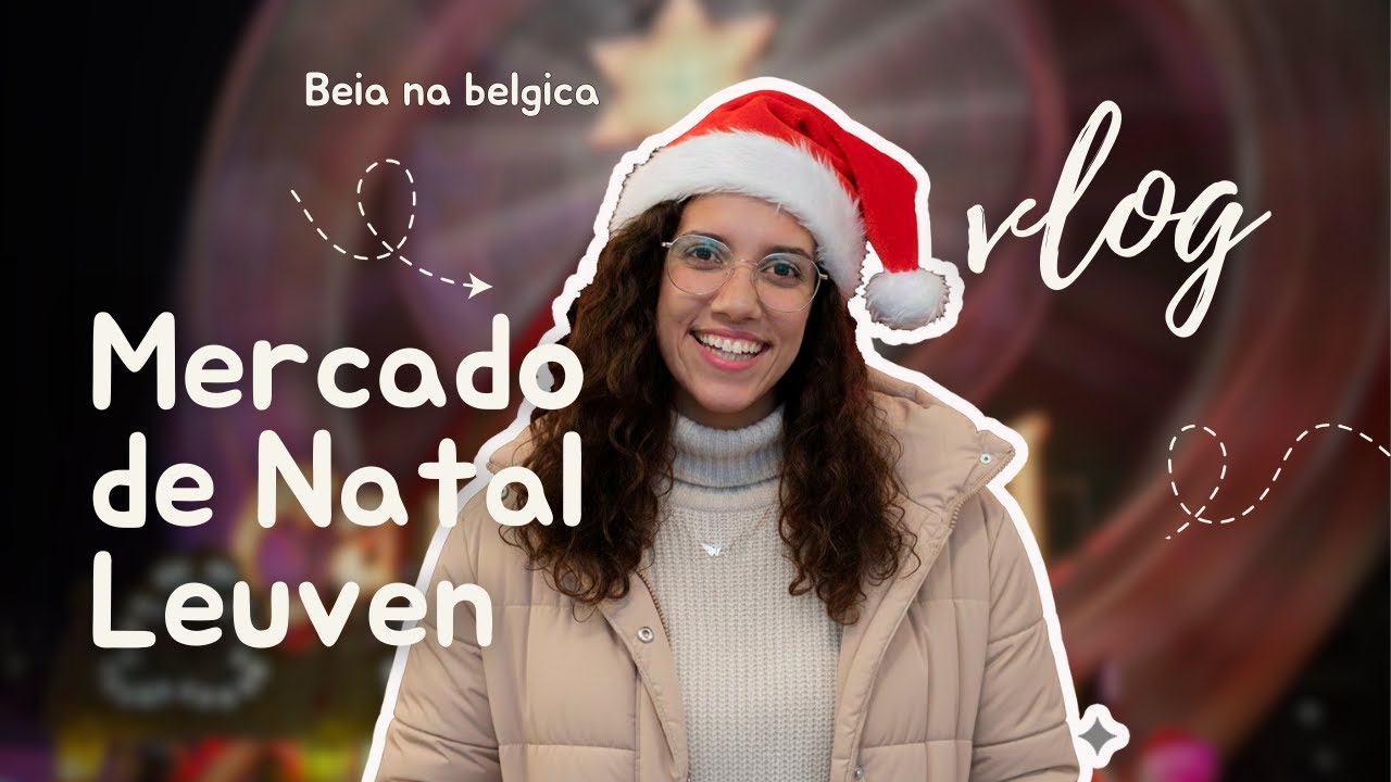 🎄🇧🇪 O mercado de Natal mais bonito da Bélgica? | Leuven