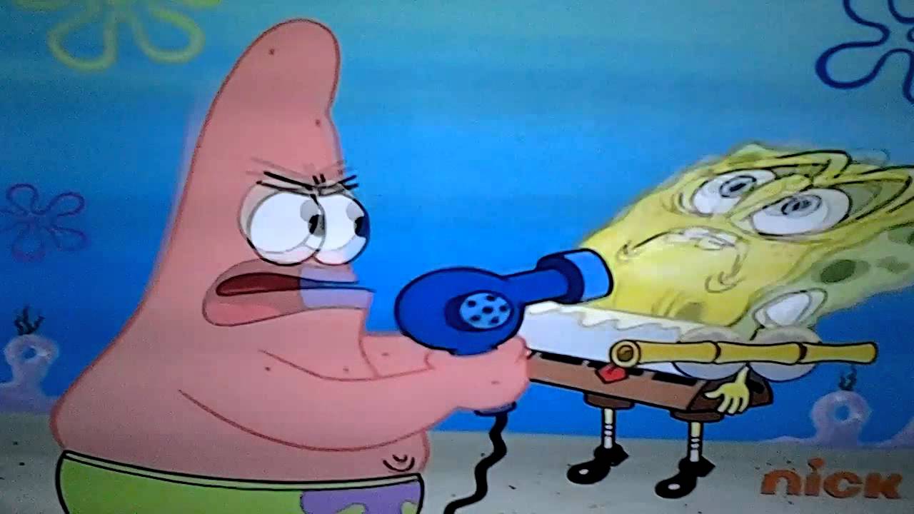 Quit the Crying-Spongebob - YouTube