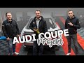 Audi Coupé Rouven (Dr. Crazy ) und JP Performance | Das Projekt geht weiter