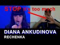 Diana Ankudinova Rechenka - REACTION - JUST AMAZING !!!