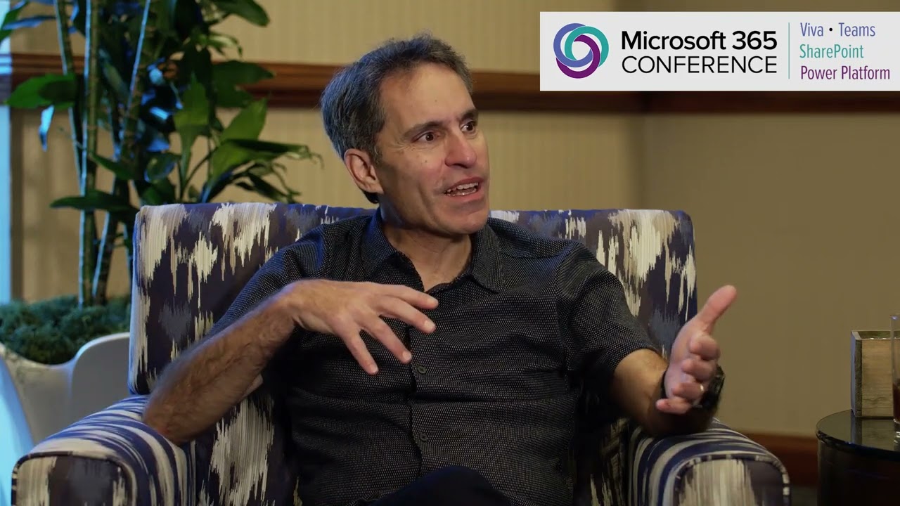 Dan Holme checks in with Microsoft CVP of Teams, SharePoint and OneDrive, Jeff Teper.