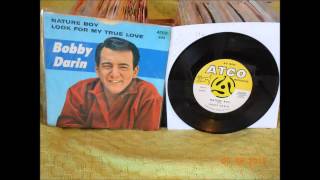 Bobby Darin Nature Boy 45 rpm mono mix