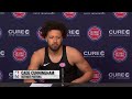 Post-Game Press Conference: Cade Cunningham | Pistons vs Kings| 04.07.25