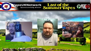 Last of the Summer Vapes 22/3/2017