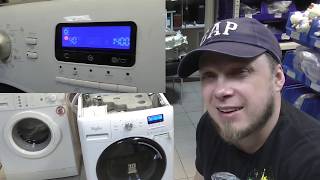 Washing machine Whirlpool AWOE 9140 Error F23