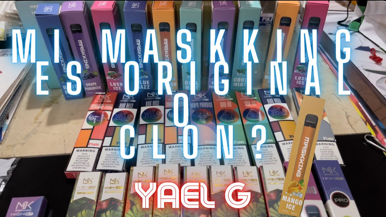 Maskking Original y Clon ¿Como diferenciar un original y un clon?