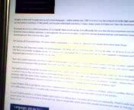 Eclipse slow smooth scrolling