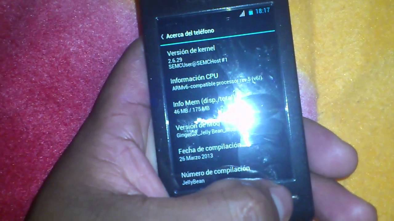Xperia e15a con android 4.2.2 actualizado funciona YouTube