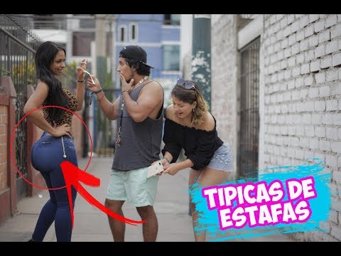 TIPICAS DE ESTAFAS - SAMIR VELASQUEZ