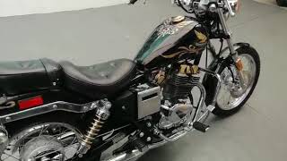 Honda rebel 250 modelo 1986 - YouTube