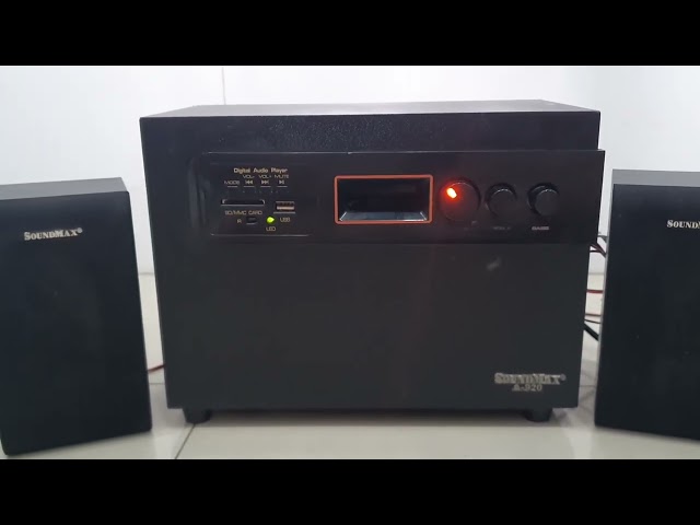 (Đã bán) Loa vi tính Soundmax A920 đã qua sử dụng