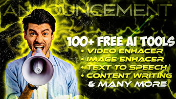 All AI tools are free! Mind blowing 🤯