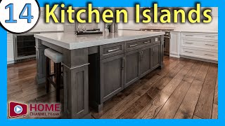 14 Fabulous Kitchen Island Designs from Past Home Tours - Interior Design Ideas