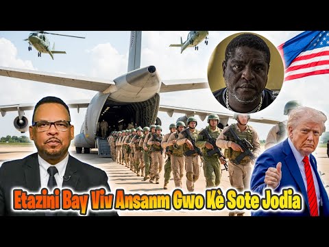 VOA CREOLE 17 Oktob 2025 Etazini Bay Viv Ansanm Gwo Kè Sote Jodia