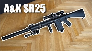 I Built The ENDGAME Airsoft DMR - A&K SR25 AEG