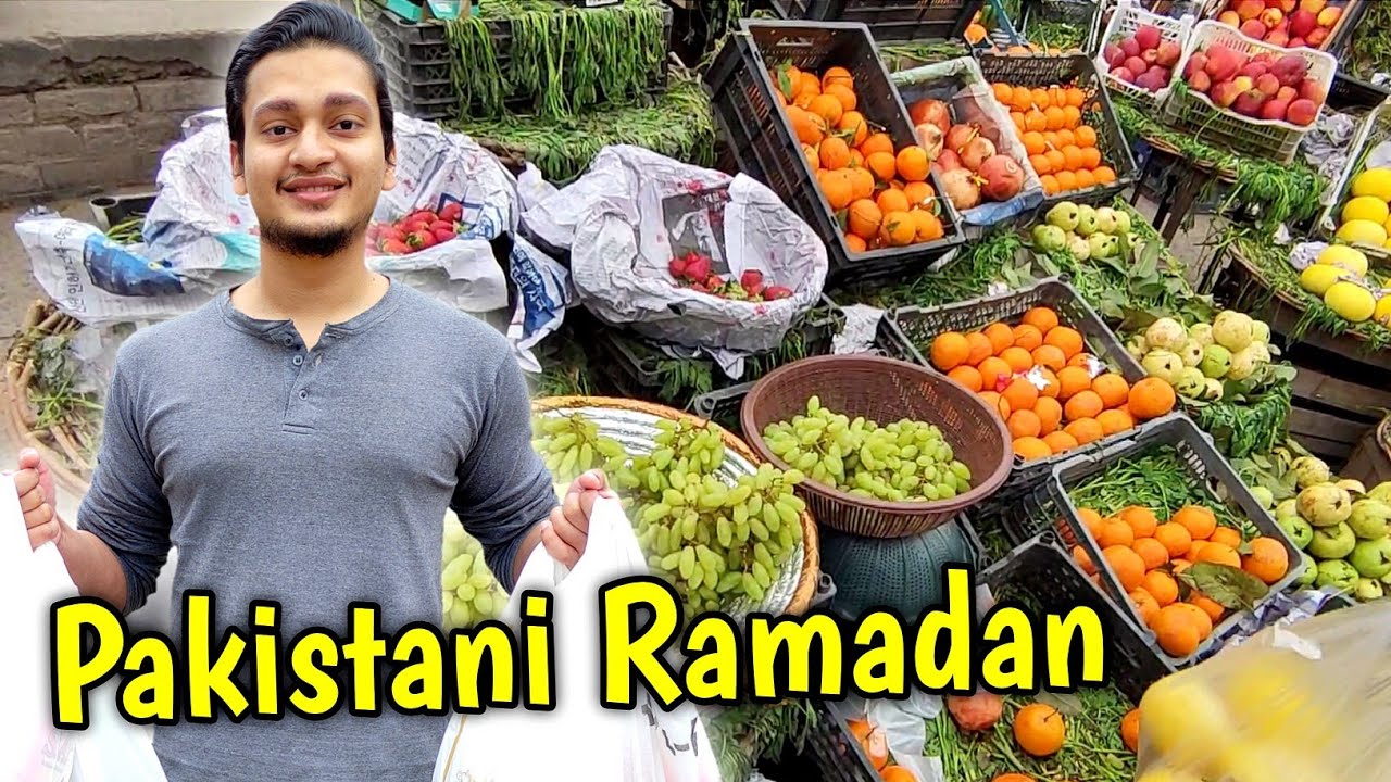 Ramzan in Pakistan 🇵🇰 - YouTube