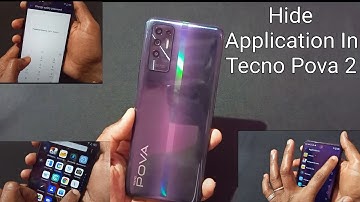 Tecno Pova 2 - How To Hide Application In Tecno Pova 2