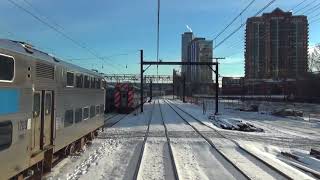 South Shore Line  Chicago, IL. to Gary, IN. [WINTER 2016]