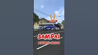 Sampai Diujung Waktu #shorts #bussid #bussimulatorindonesia #telolet #teloletbasuri #trukoleng #bus