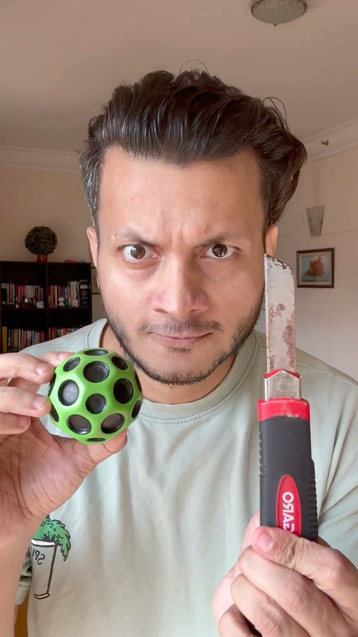 WHAT'S INSIDE A MOON BALL? ??⚾ #shorts #youtubeshorts #cricket #collection #unboxing