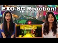 EXO-SC (세훈&찬열) - '1 Billion Views' Feat. MOON Reaction! | 10억뷰| EXO 엑소 | Dilmi & Venita