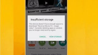 How to Fix Error Insufficient Space on the Device in Android phone (Easy Step)