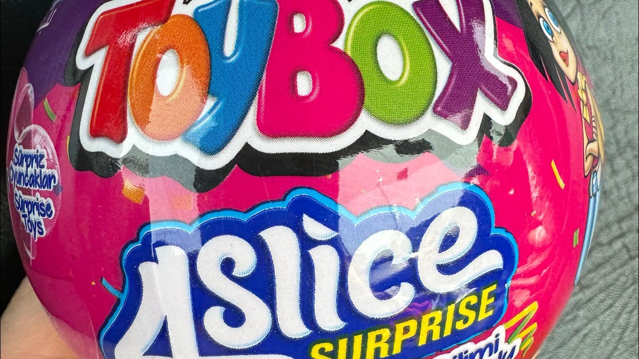 Toy Box 4 Slice Surprise - YouTube