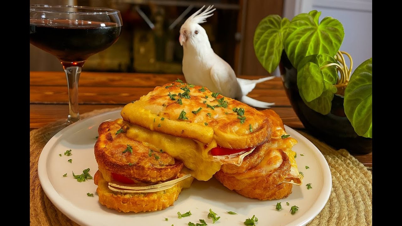 Simple and delicious sandwich recipe! Nobody knows this recipe! Cheap and easy. 