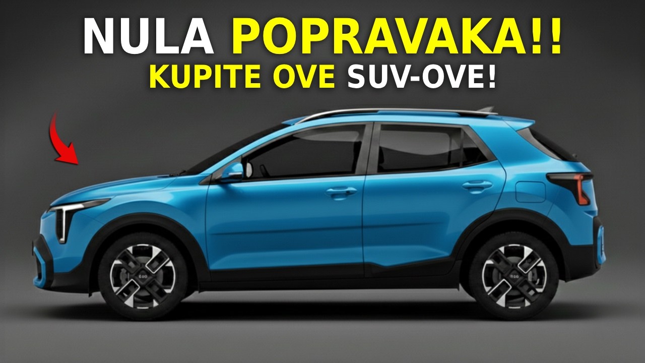 Kupite Ove SUV-ove i Zaboravite na Skupe Popravke