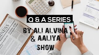 Q & A series