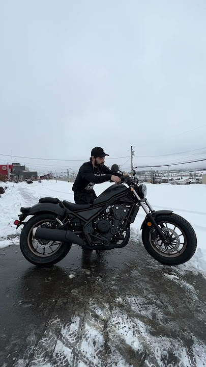 2023 Honda REBEL 500 Sound Test!!! / What Do YOU Ride?!?