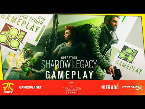  OPERATION SHADOW LEGACY   ZERO EST TROP FORT ! -  OPERATION SHADOW LEGACY   ZERO EST TROP FORT !