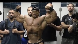 ROELLY WINKLAAR - A NUVEM 2 dias antes do Mr Olympia 2019