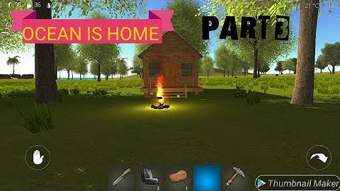 Ocean is home survival island Android game play (Part 3)