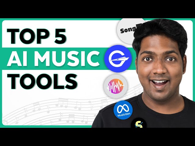 Top 5 AI Music Generator for FREE | Text to Music class=