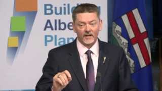 Alberta's 2013-2014 third quarter report