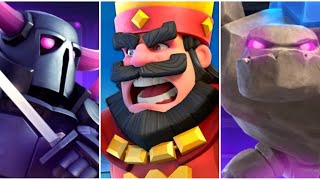 Clash Royal tower new skin unlocked #supercell