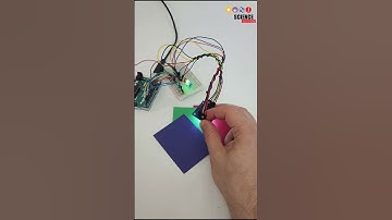 color detection with TCS3200 and @Arduino