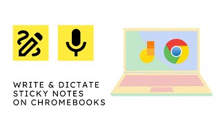 Google Jamboard App - Write Dictate Sticky Notes Chromebooks - YouTube