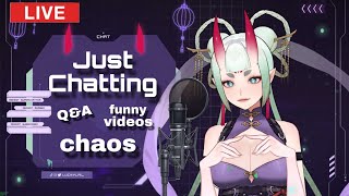 Just Chatting】Let's Chat n Catch up! Food Asmr vids? [VTuber ...
